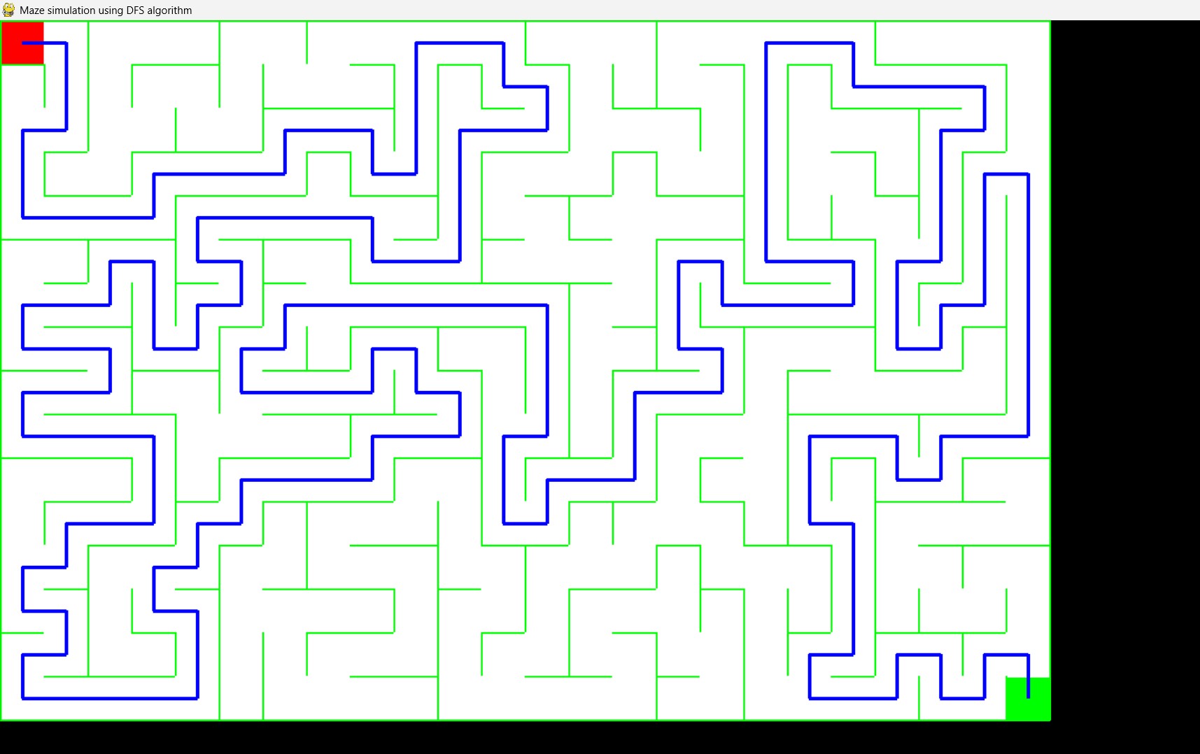 Maze Generator Project